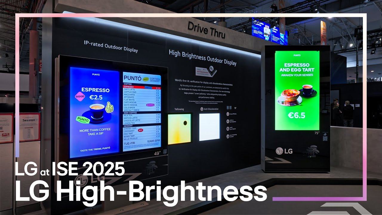[LG ISE 2025] 9. LG High Brightness