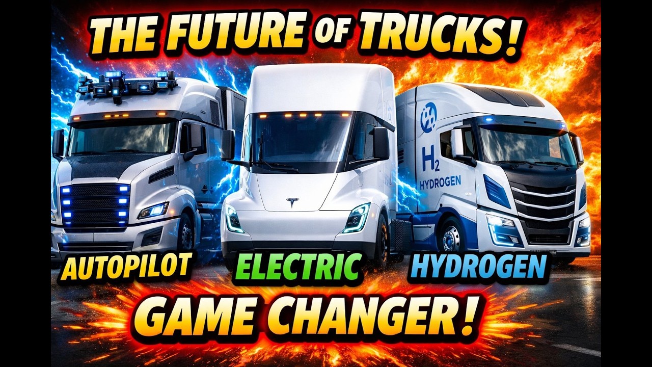 The Future of Semi Trucks Just Changed Forever (Drivers Not Ready for This)