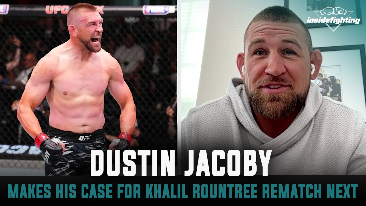Dustin Jacoby Make His Case For Khalil Rountree Rematch Next