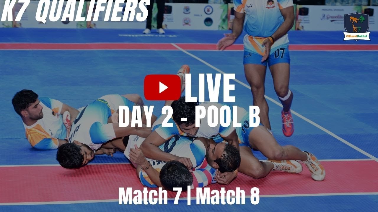 🔴K7 Qualifiers: Warriors Arena vs Shahid Bhagat Singh | Neer Gulia Academy vs NK Academy - Part 1/2