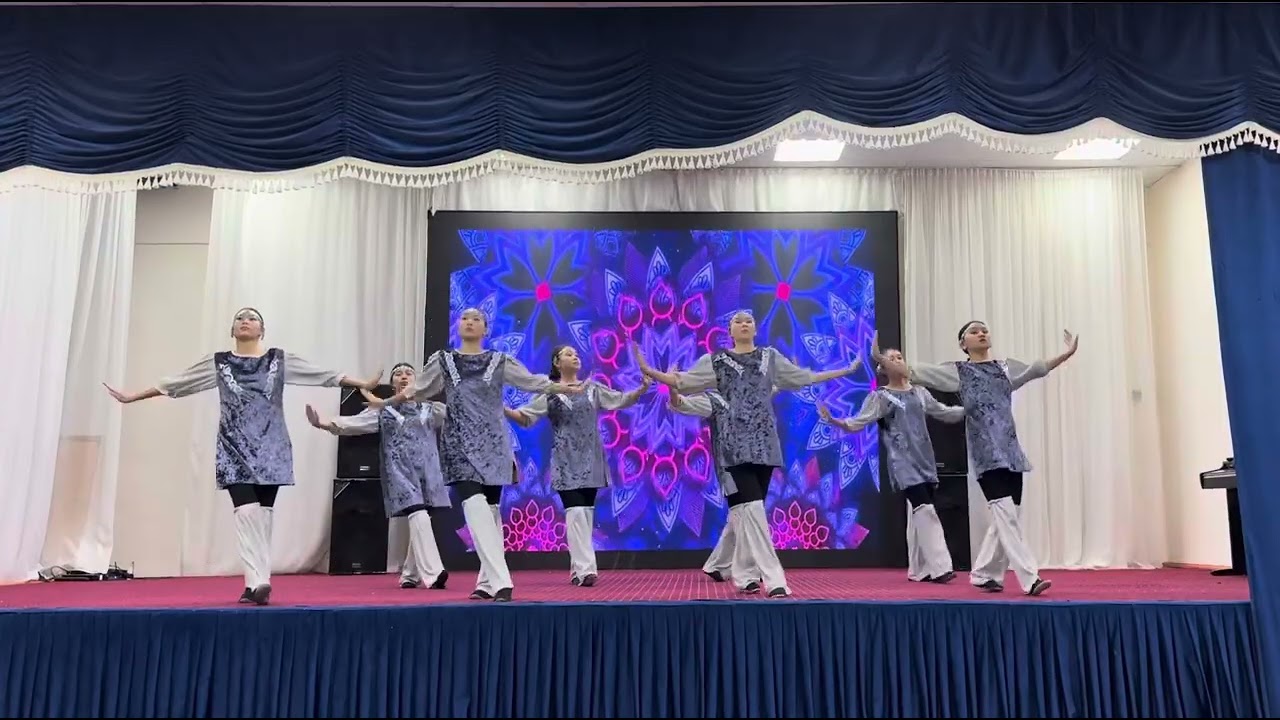 “RUH”би тобы -Алаш биі номинация: халық биі және халықтық стильдегі биі