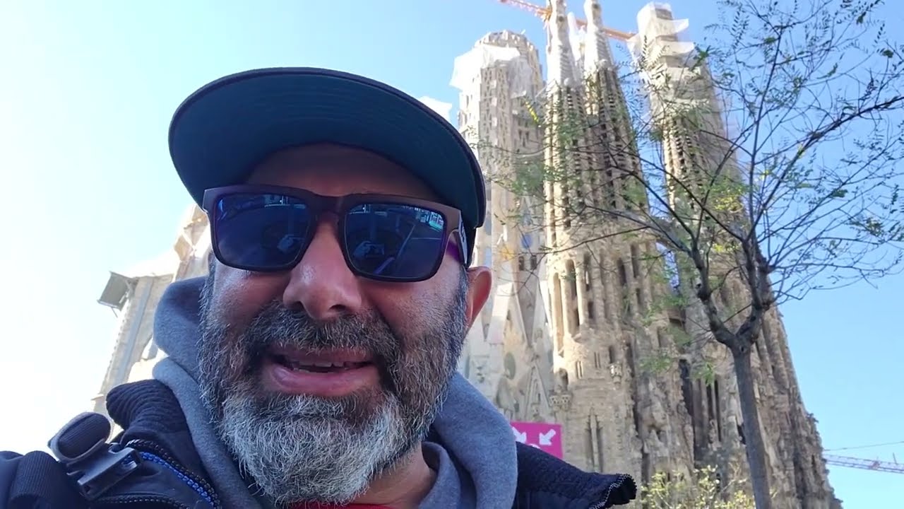 frikeando en 294 segundos s01e06 Sagrada Familia España Catalunya Barcelona Eixample