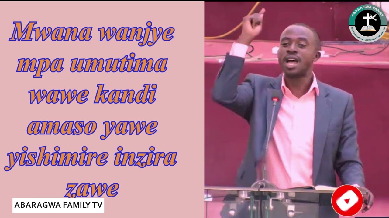 UYUMUTIMA NIWO IMANA IGUSABA,NIGUTE WAHA IMANA UMUTIMA WAWE,MUMUNTU IMANA YATEGUYE AHOKUBA-KANOBANA