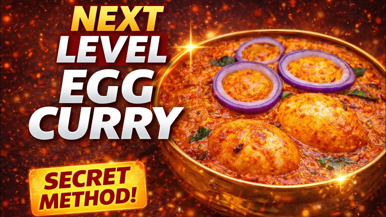 “Easy Egg Curry Recipe | Spicy Indian Egg Curry at Home”