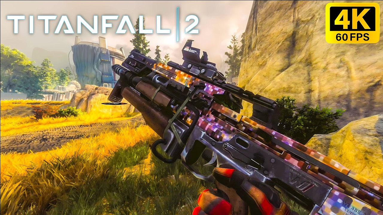“Titan Ready” Never Gets Old | Titanfall 2 Multiplayer [4K]