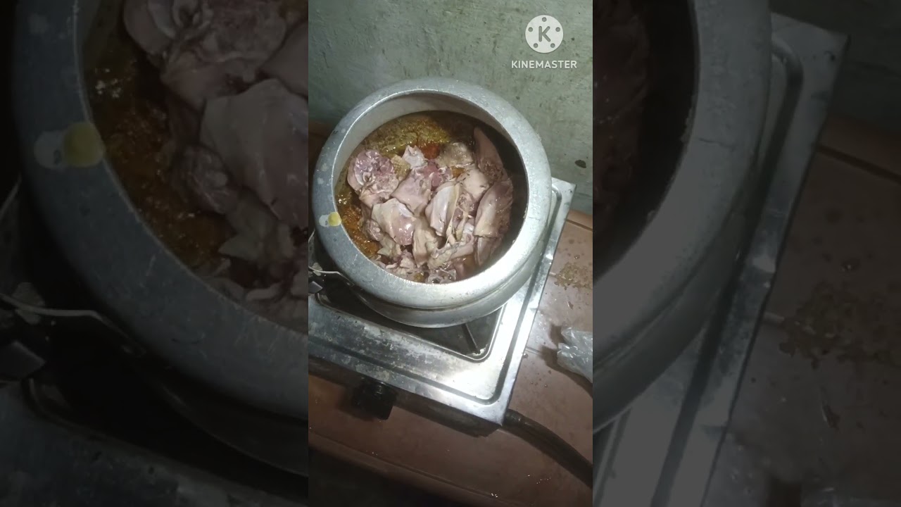 लेयर चिकन करी रेसीपी 🐔 Layer Chicken Curry Recipe #cooking