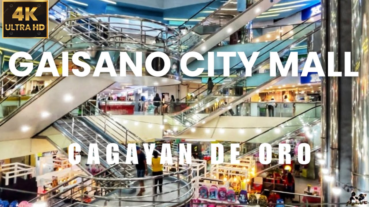 Inside Gaisano City Mall CDO | Walking Tour + City Vibes 2025! 