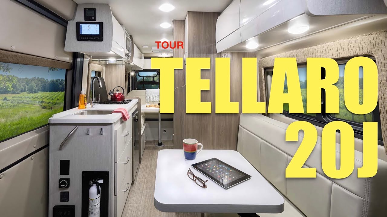 НОВЫЙ ПЛАН 3-комнатного дома TELLARO 20J от THOR — 2022 FL RV SuperShow