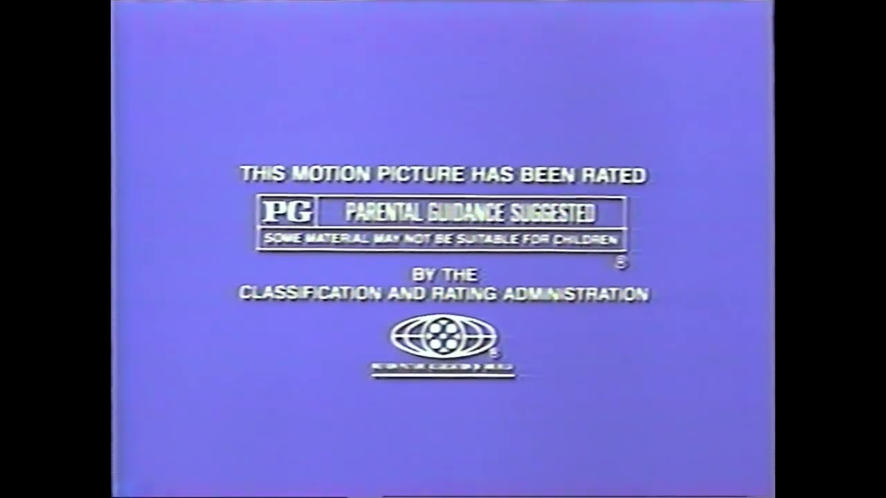 Back to the Future Part III (1990 VHS Closing)