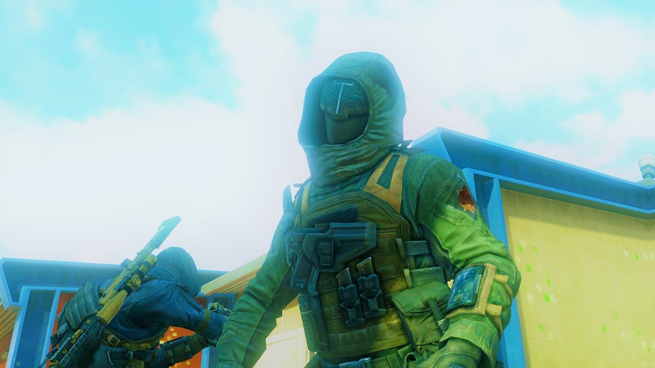 Blue in Green