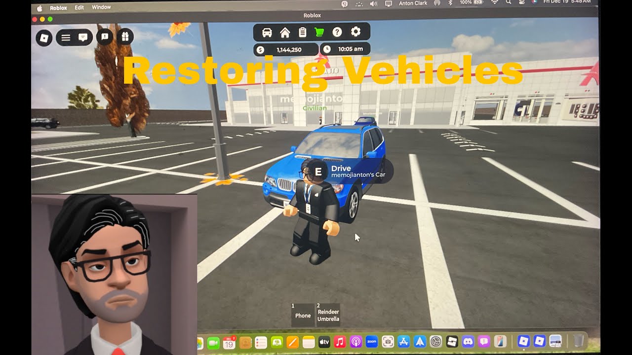 Restoring 3 Vehicles & Selling It To The Customer | Rensselaer County, Roblox