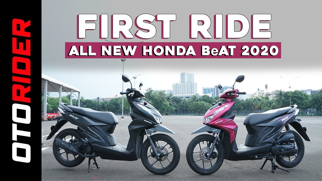 All New Honda BeAT 2020 First Ride – Indonesia | OtoRider