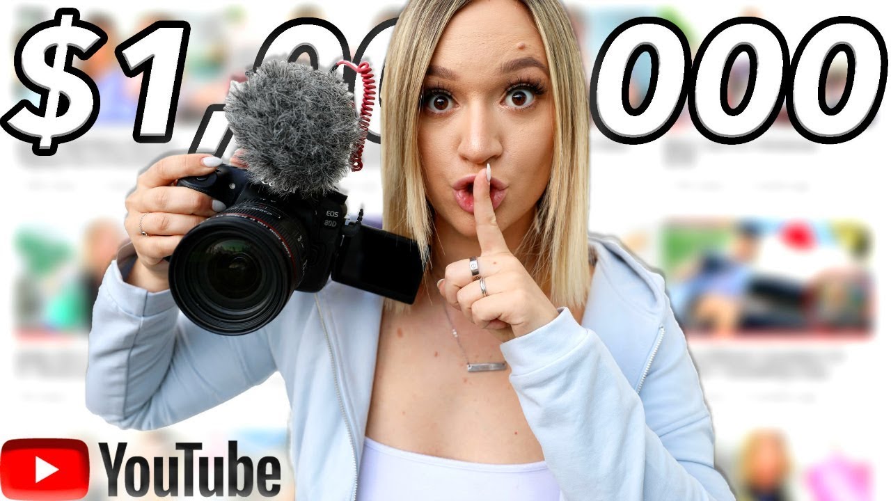 How to Be a Youtube Vlogger and Make Millions $$