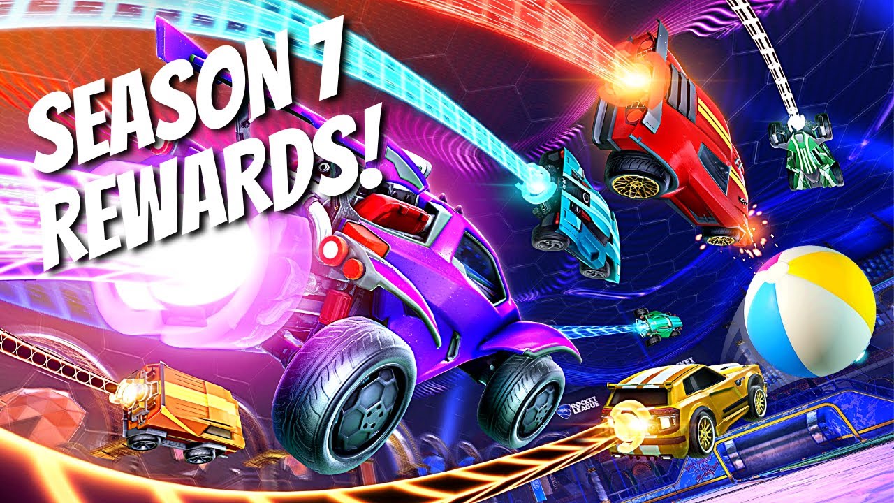 NEW SEASON 7 REWARDS IN ROCKET LEAGUE!