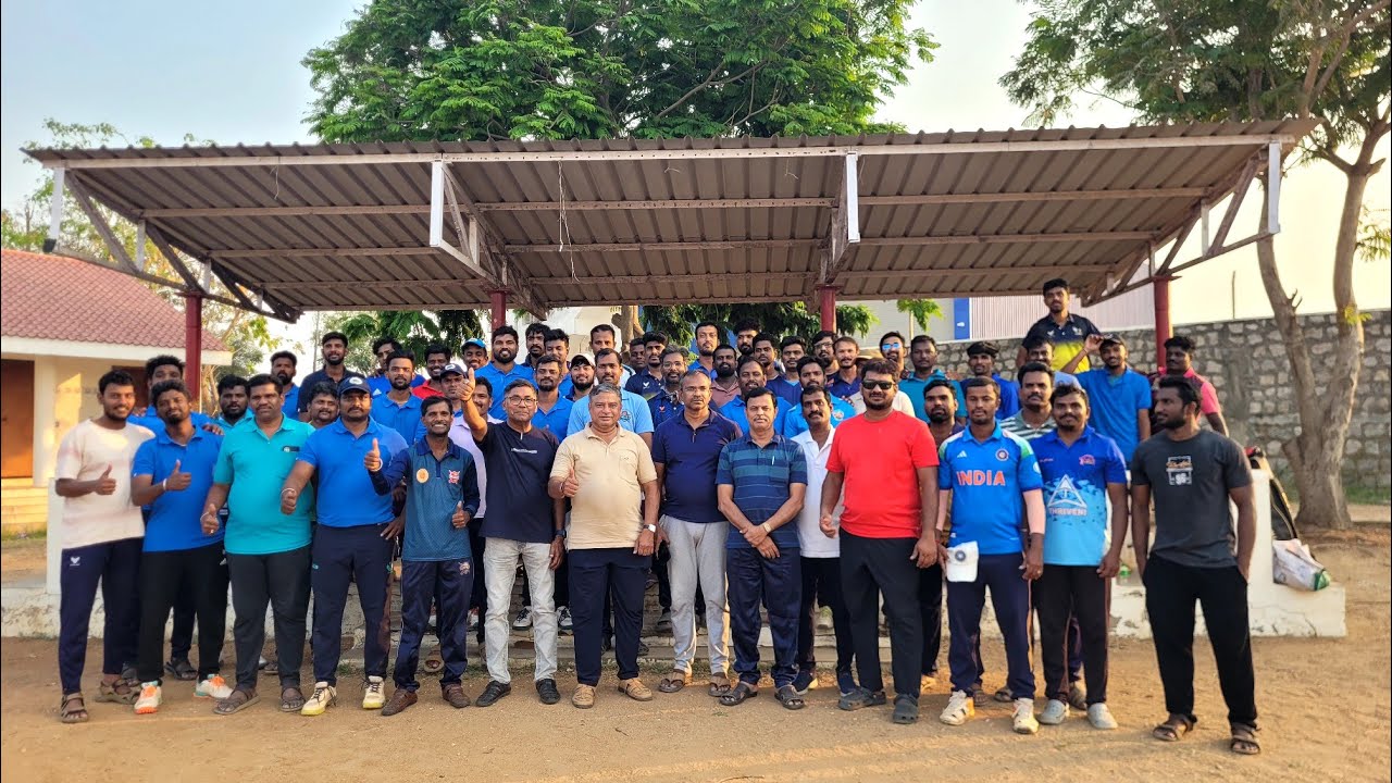 Team-A vs Team-C | innings-2 | Commercial Tax department cricket | #ipl2026 #sports 