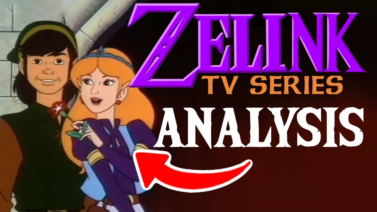 What I Learned from Binge Watching the Zelda Animated Series (& how it relates to the Zelda movie!)