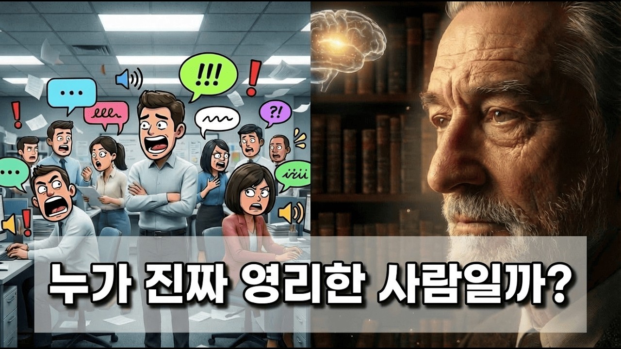 누가 진짜 영리한 사람일까?