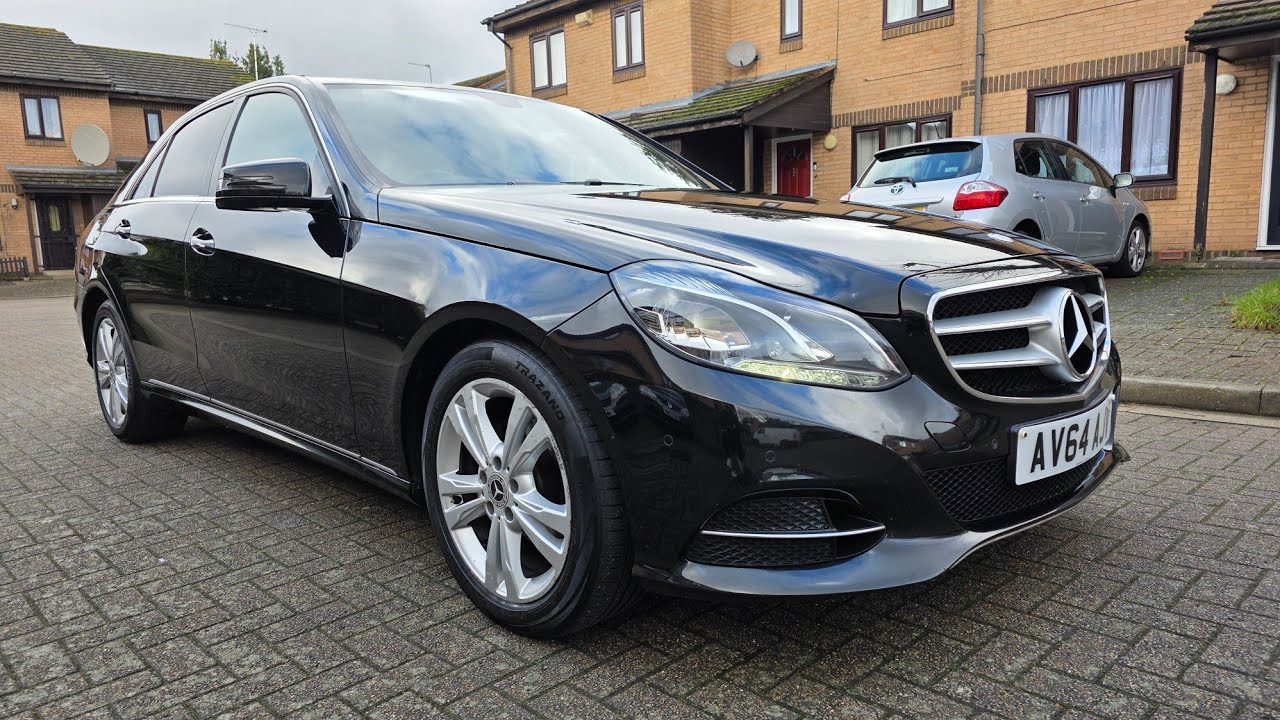 Mercedes E220 Cdi Se Bluetec Auto 7g
