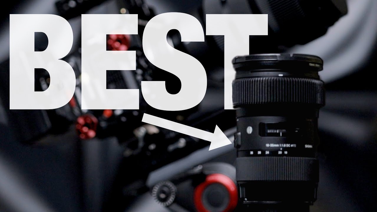 BEST LENS OPTIONS for RED KOMODO & KOMODO X