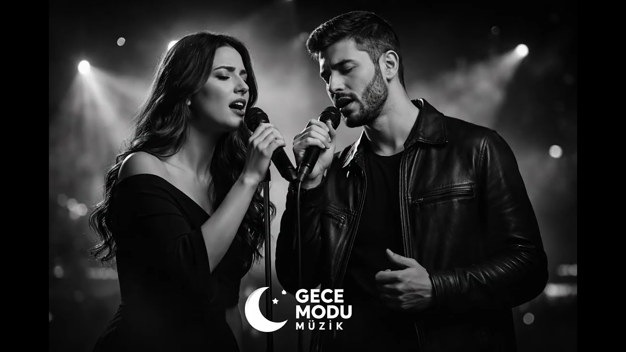 Sen Gittin, Ben Nefessiz Kaldım | Kadın Erkek Arabesk Düet Mix