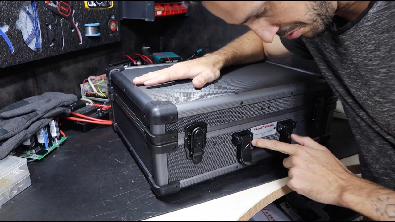 El Maletín de Herramientas Más Completo que He Visto: Kraftwerk 3949