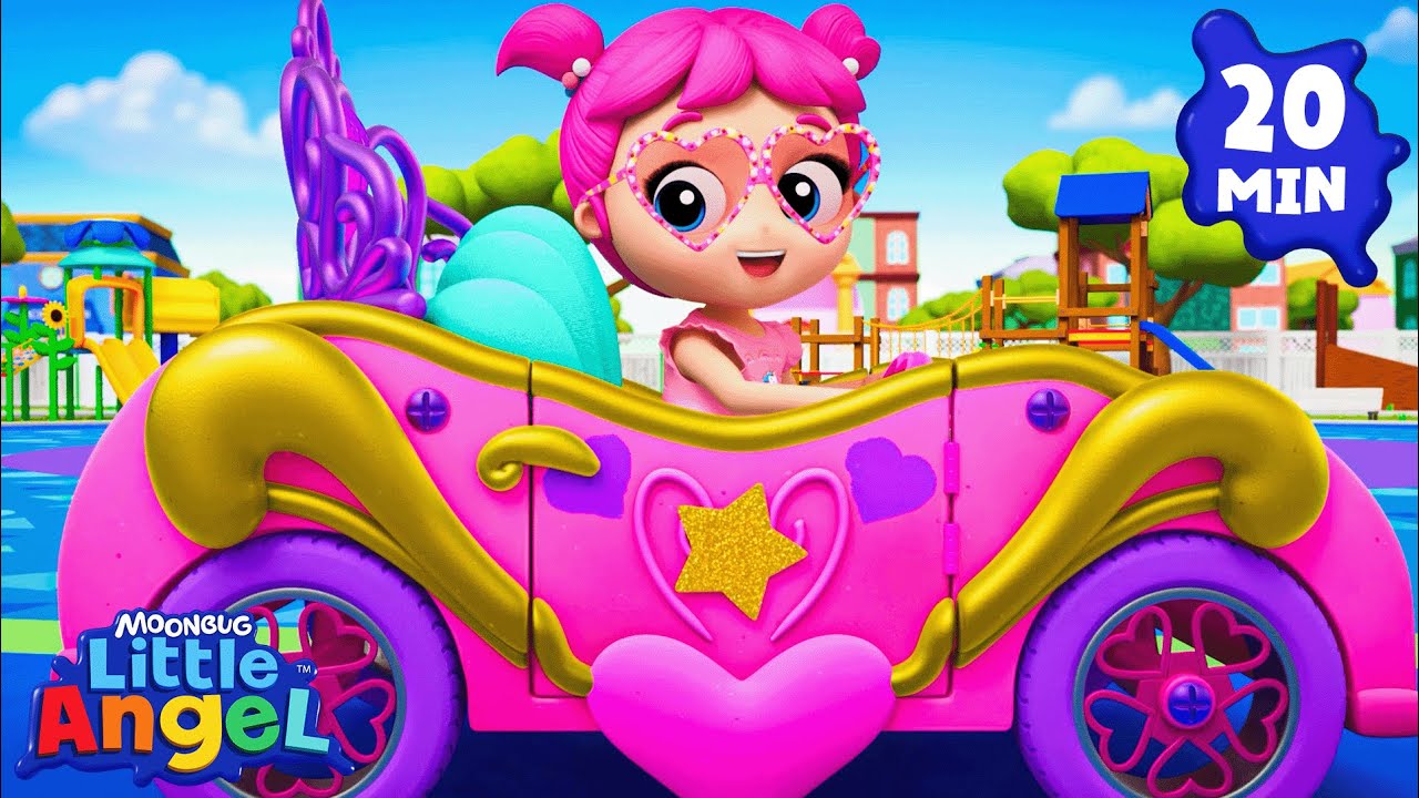 Vroom Vroom, It’s Pink! 💗 | Kids Cartoons and Nursery Rhymes