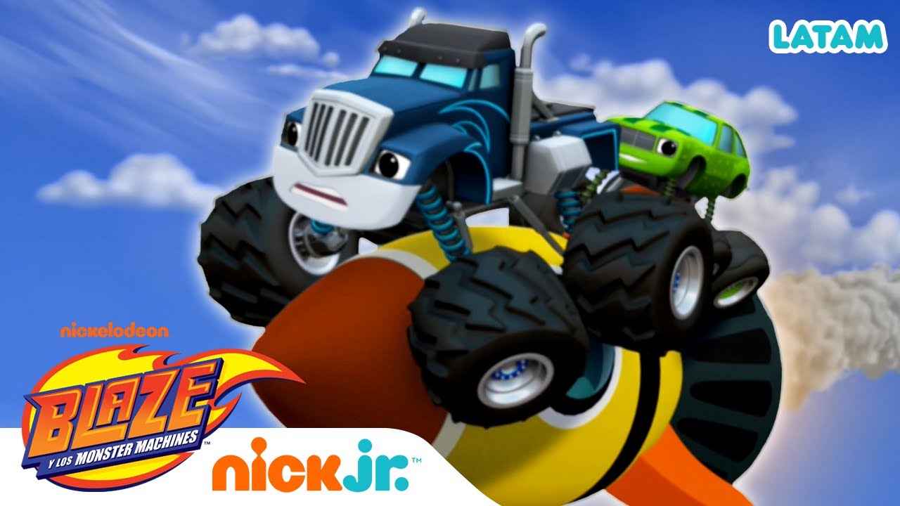 El Pogo Saltarín | Blaze and the Monster Machines