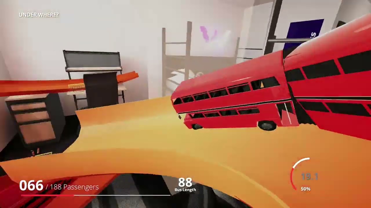 A double decker bendy bus!! snakeybus