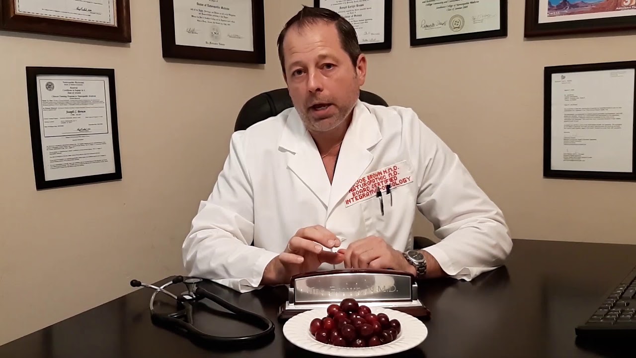 Are Cherries Healthy? The Nutrition Benefits of a Cherry and Gout Remedy Facts