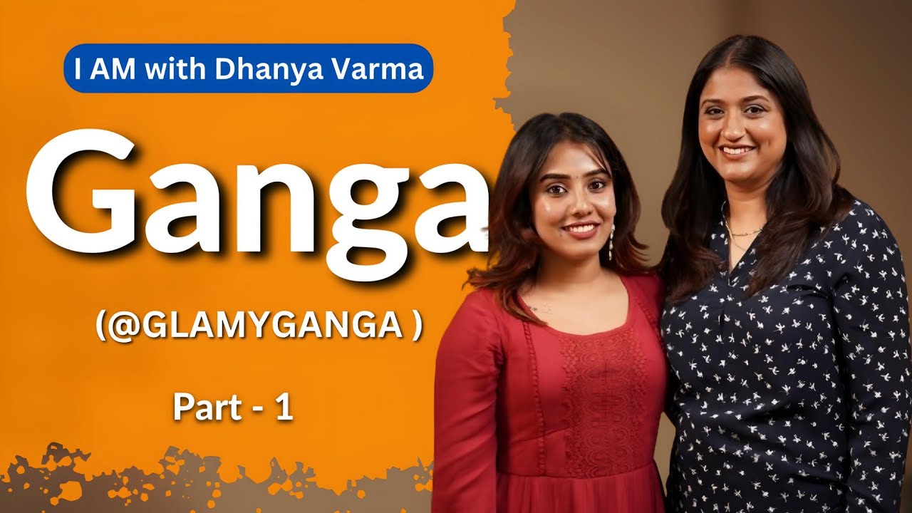 Part 1/2 ഒരച്ഛൻ്റെ സ്നേഹം ഞാൻ അറിഞ്ഞിട്ടില്ല...Ganga @glamyganga | @iamwithdhanyavarma