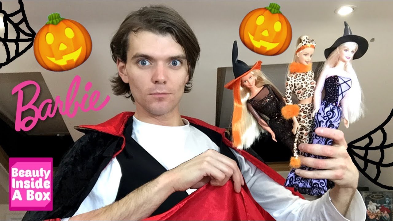 My HALLOWEEN Barbie & Bratz Doll Collection