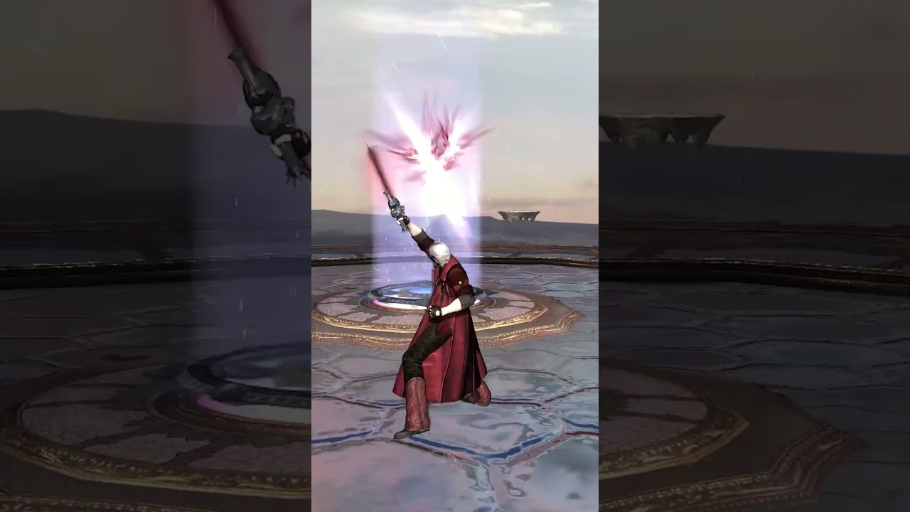 Drive, Quick Drive & Overdrive - Dante vs Vergil - Dmc4SE