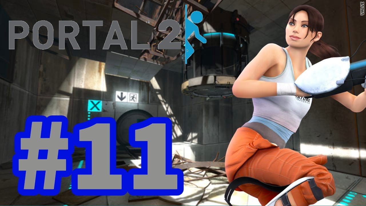 Portal 2 Walkthrough || Episode 11 || The Paradox || Thinking With Stupidity