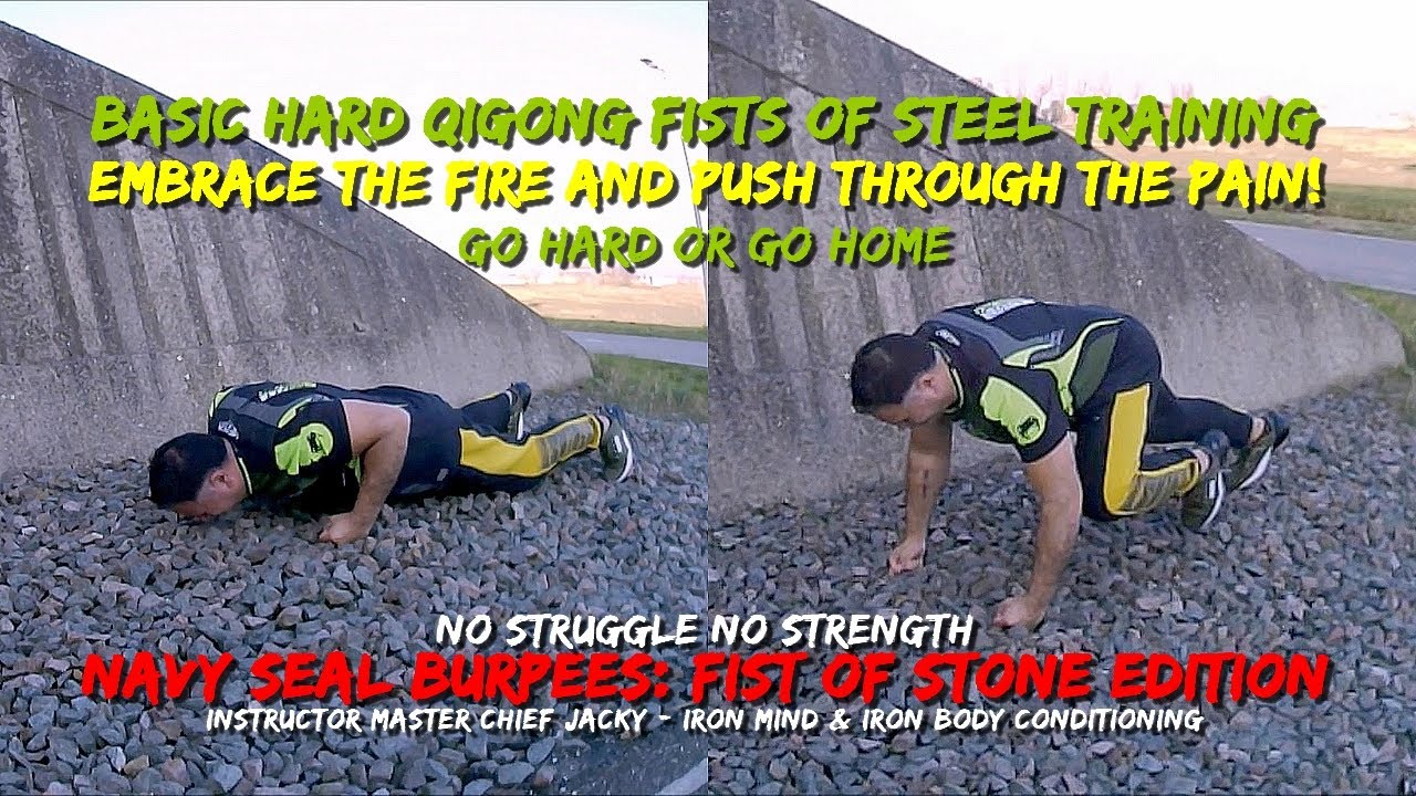 Bone Breaking Pain Conditioning | Insane Pain Tolerance Training | Iron Fist Conditioning On Stones
