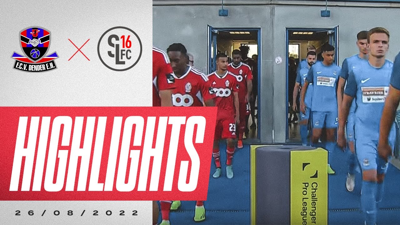 🎥 R&eacute;sum&eacute; FCV Dender - SL16 FC (0-1) | 2022-23