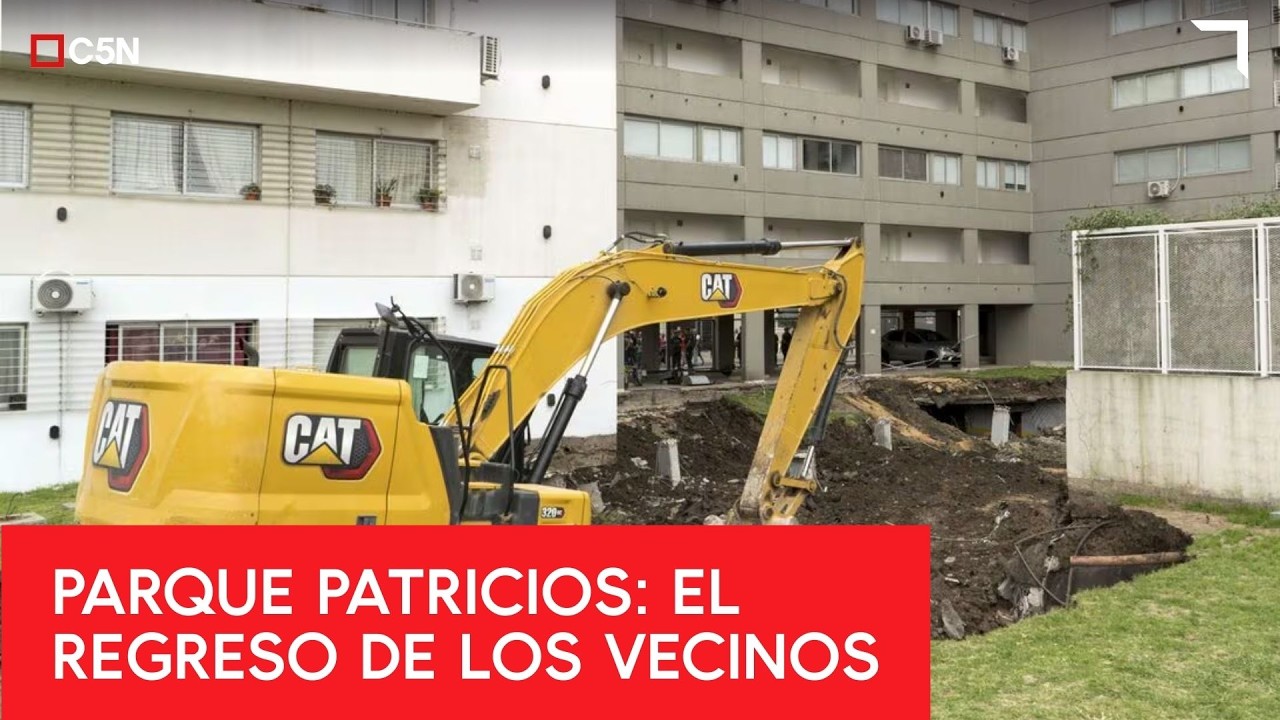 DERRUMBE en PARQUE PATRICIOS: las RESPUESTAS TÉCNICAS