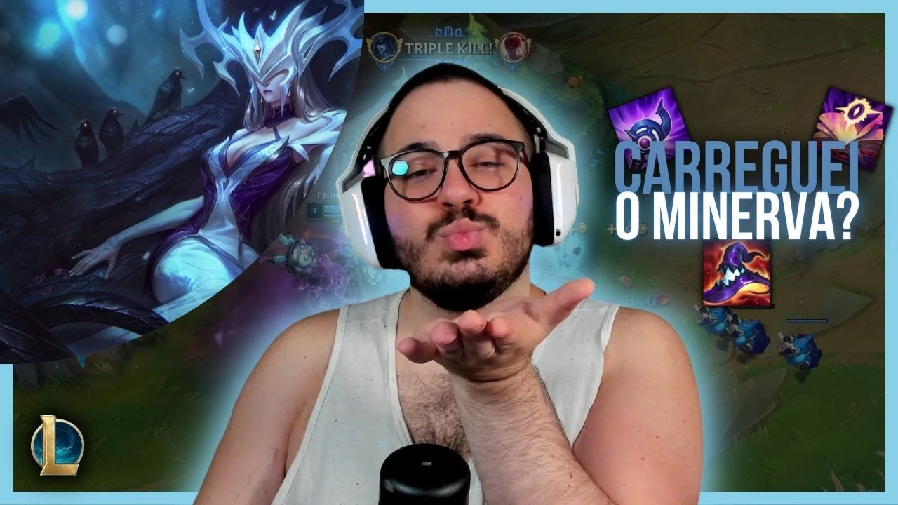O JOGO QUE ME LEVOU PARA O CHALLENGER! | GuiAtlanta - Lissandra Mid