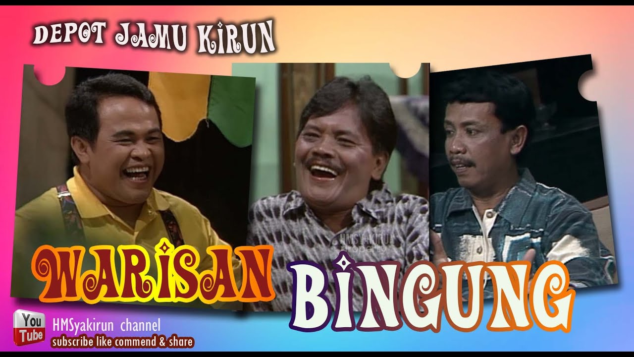 DEPOT JAMU KIRUN || WARISAN BINGUNG ||
