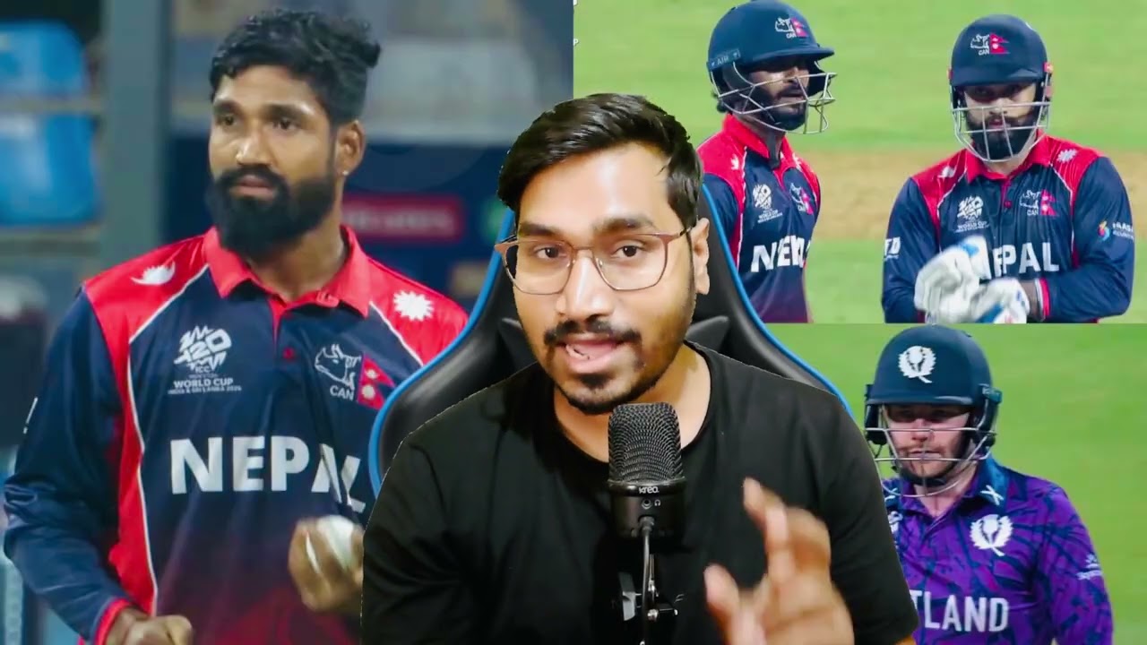 Nepal Historic Win Against Scotland In World Cup , Dipendra Singh Airee Surprise Everyone 