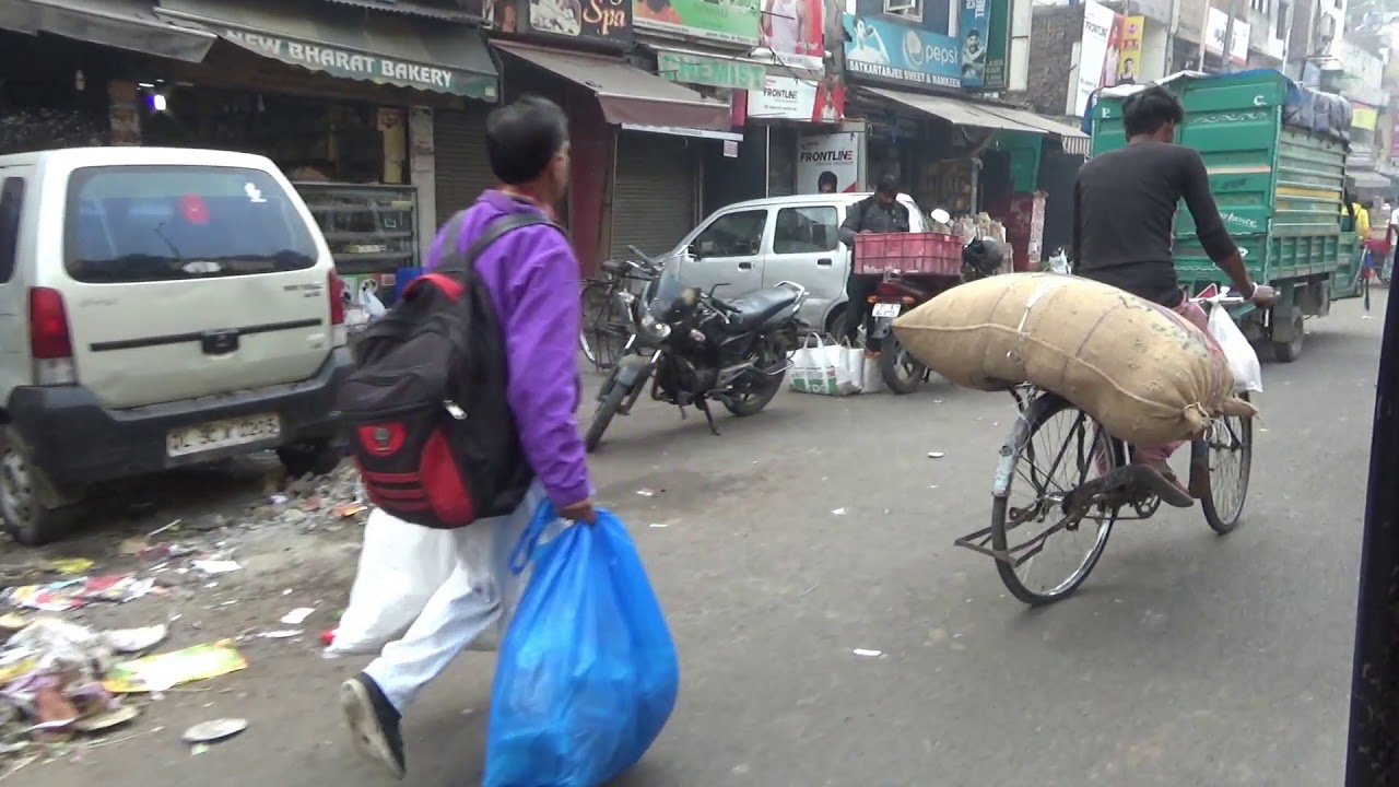 Tuk Tuk Ride India Paharganj New Delhi
