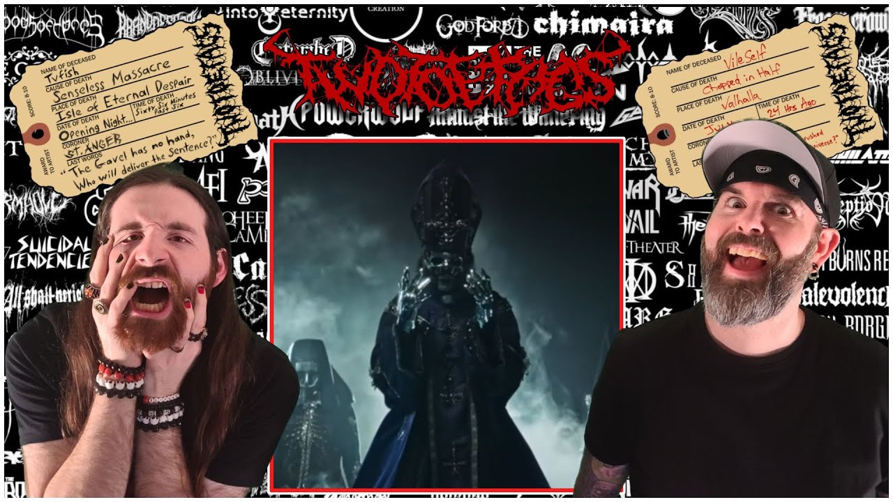 🤘Ghost - Satanized - REACTION
