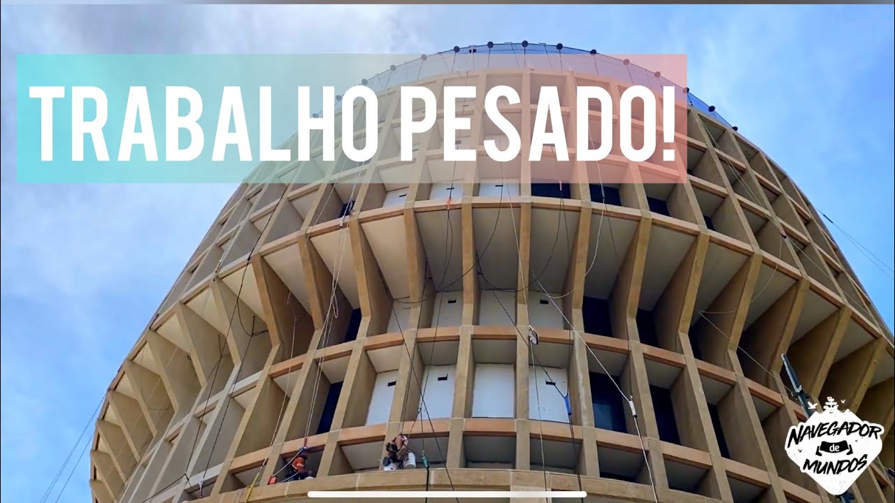 PINTANDO nas CORDAS / IRATA! recompensa GRATIFICANTE/ AUSTRÁLIA  /NAVEGADOR DE MUNDOS