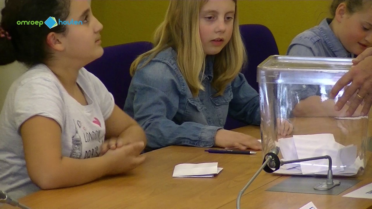 Verkiezing kinderburgemeester 10 mei 2017
