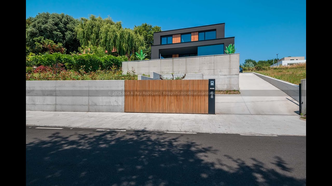 Vivienda contemporánea Galicia | Video inmobiliario profesional | Fotografía Inmobiliaria Santiago