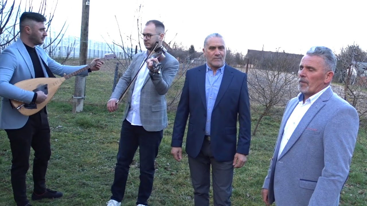 Vječno žalim selo svoje - Badže Pero i Mato - Novo 2025. (official video Music)