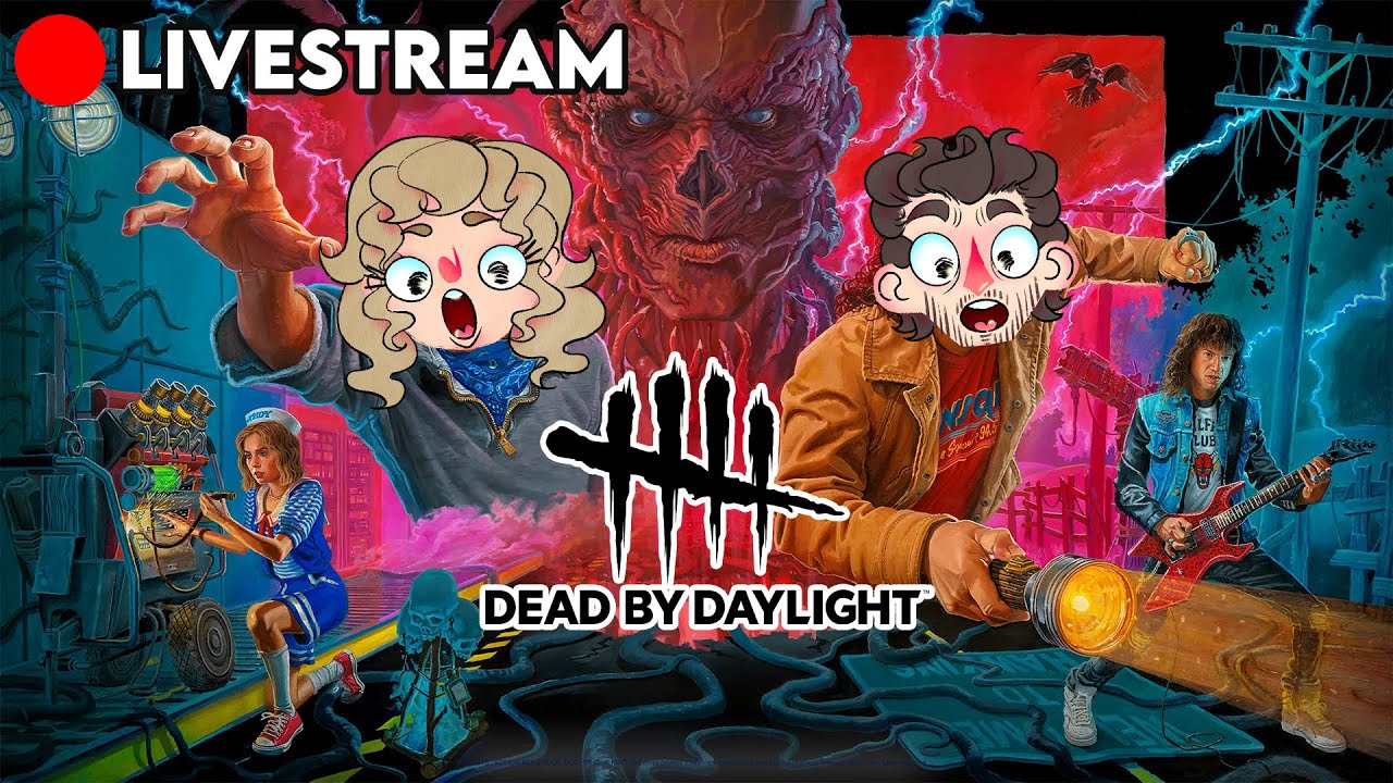 2v8 Mode! | Dead By Daylight | Dual Screen Gameplay | Couplecade