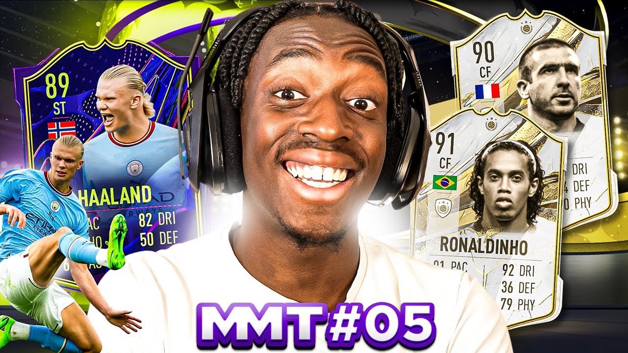 IS OTW HAALAND THE BEST PLAYER IN THE GAME?!🤯⚽️ MMT EP #5