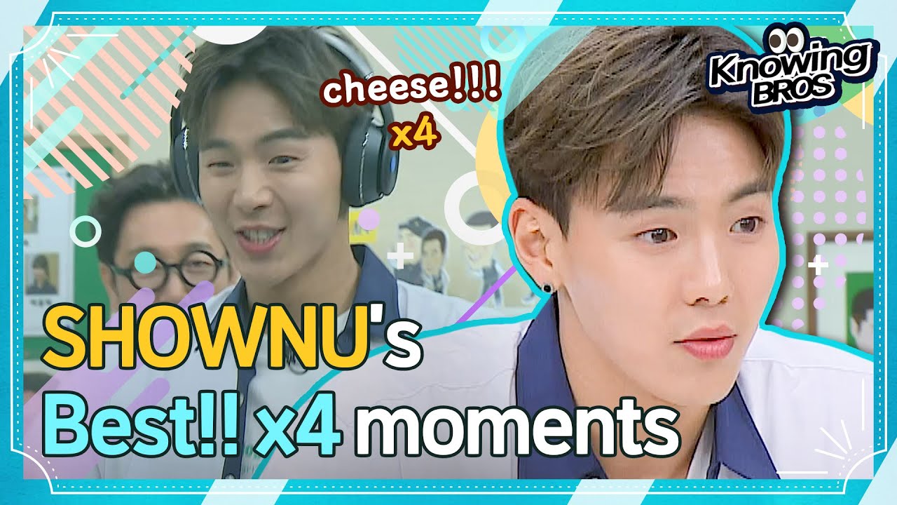 [MONSTA X Shownu@Knowingbros] 