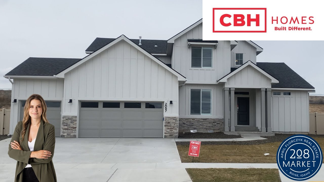 New Construction Homes in Boise | CBH Homes | Vallejo | 5 Bed | 2.5 Bath