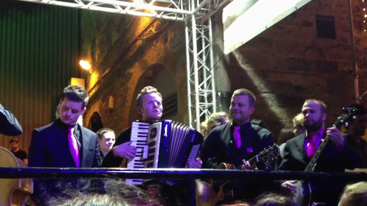 The Horne Section at Edinburgh Festival